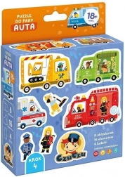 Puzzel voor paren – auto’s