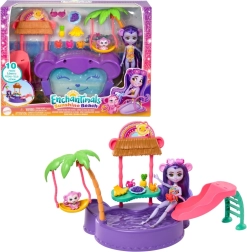 Set Enchantimals Tropisch Zwembad + aap pop