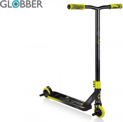 Globber Freestyle step GS 540 zwart-geel
