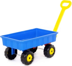 Kinder kunststof kar voor in de tuin Wader Quality Toys