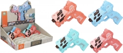 Kinderpistool met licht- en geluidseffecten en projectie (12 cm)