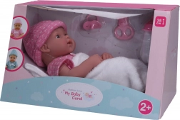 Baby met accessoires 35 cm