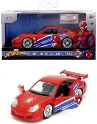 Jada Toys model Porsche 911 GT3 RS 1:32 – SPIDER-MAN editie