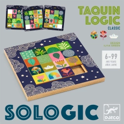 DJECO Spel Taquin Logic