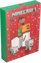 Adventskalender MINECRAFT met 24 verrassingen