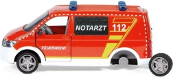 Siku model van reddingsvoertuig VW T6 1:50