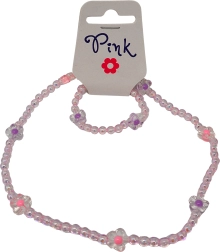 Creatieset voor ketting en armband – parelkralen voor kinderen