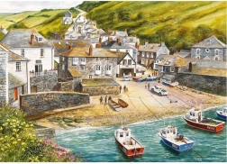Gibsons puzzel Haven Port Isaac, Cornwall – 500 stukjes