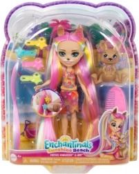 Enchantimals Deluxe kangoeroe pop