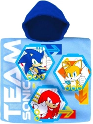 Poncho Sonic - 1 stuk