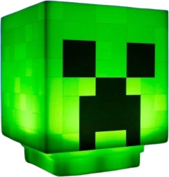 Kinderlampje Minecraft Creeper met geluid