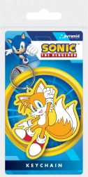 Sonic rubberen sleutelhanger Tails