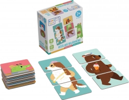 Heeeele grote puzzel Vrolijke dieren KukiKuk