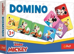 Domino papieren Mickey Mouse en vrienden