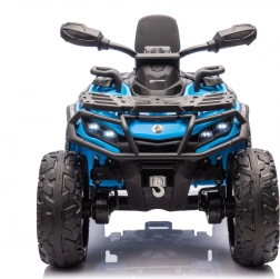 Elektrische kinderquad CAN-AM OUTLANDER met afstandsbediening – Blauw