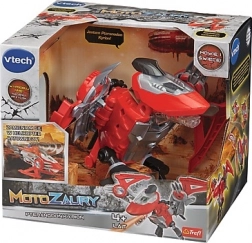VTech Motozaury Pteranodon Kyrion – interactieve 2-in-1 speelgoed helikopter en dinosaurus