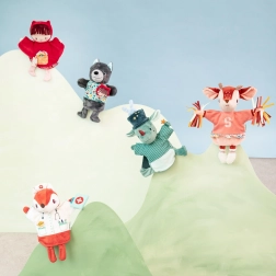 Handpop Tovenaar Draakje Joe