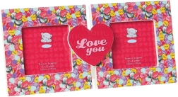 Dubbele fotolijst ME TO YOU