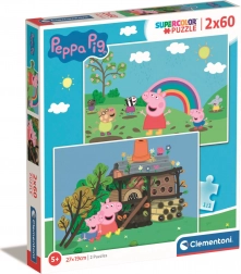 Puzzel Varken Peppa 2x60 stuks