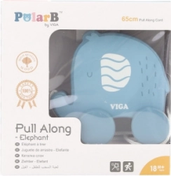 Houten olifant trekker