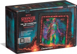 Clementoni lichtgevend metamorfisch puzzel Stranger Things: Vectna’s vloek 520 stukjes