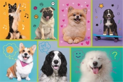 Puzzel - In de wereld van hondjes - Trefl