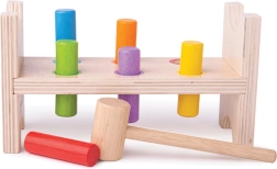 Houten hamerspel Bigjigs Baby