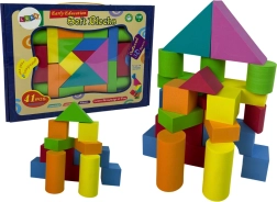 Foam bouwblokken voor kinderen – 41 stuks