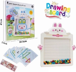 Magnetisch tekenbord konijntje 36 cm