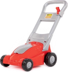 Kindergazonmaaier met geluid – rood