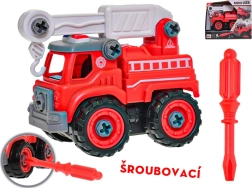 Schroefbare brandweerauto 13 cm