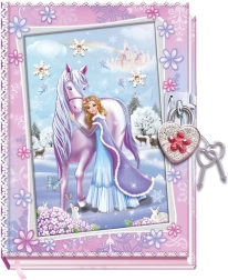 Dagboek met slot Pecoware – paard