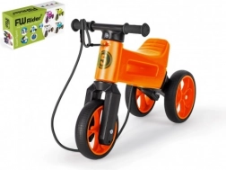 Loopfiets Funny Wheels Rider SuperSport 2-in-1 met draagriem – Oranje