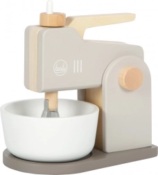 Small Foot houten keukenmachine 2-in-1 Tasty grijs
