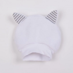 Luxe wintermuts voor baby’s met oortjes New Baby Snowy