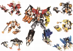 Qman Bewakers van de Sterrenkern - robotvoertuig bouwset