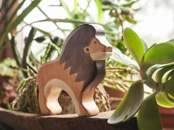 Holztiger leeuw - 1 stuk