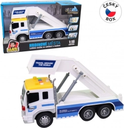 Auto Luchthaven Diensten met Lichten en Geluiden op Batterijen