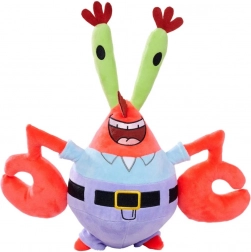 Pluchen knuffel SPONGEBOB – Meneer Krabs 35 cm