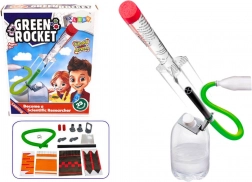 ecologische water raket op perslucht – wetenschappelijke experimenten voor kinderen (23 onderdelen)