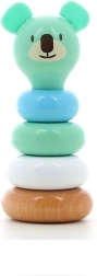 Houten stapeltoren Koala