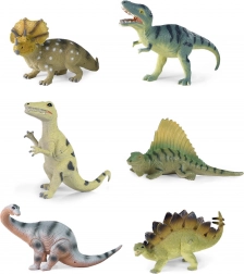 Set dinosaurussen 6 soorten 20–23 cm - 1 stuk