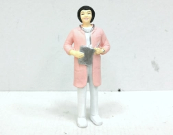 Dokterfiguur 12,2 cm - 1 stuk