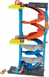 Hot Wheels City raceertoren met 2-in-1 transformatie