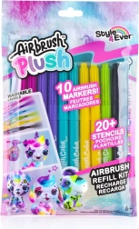 Kleurvolle navullingen voor airbrush