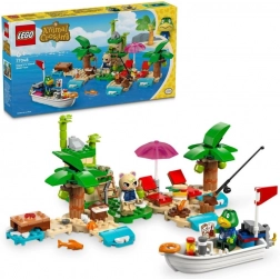 LEGO Animal Crossing Kapp’n en eilandcruise bouwset