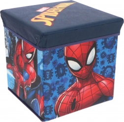 Cozy Noxxiez opbergbox en poef SPIDERMAN 30 × 30 × 30 cm