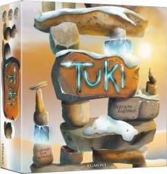 Tuki – gezinslogicaspel met inukshuks