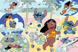 Puzzel LILO & STITCH – Stitch’ regels, 160 stukjes