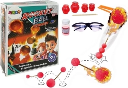 Educatieve set Chemische Raketballen DIY